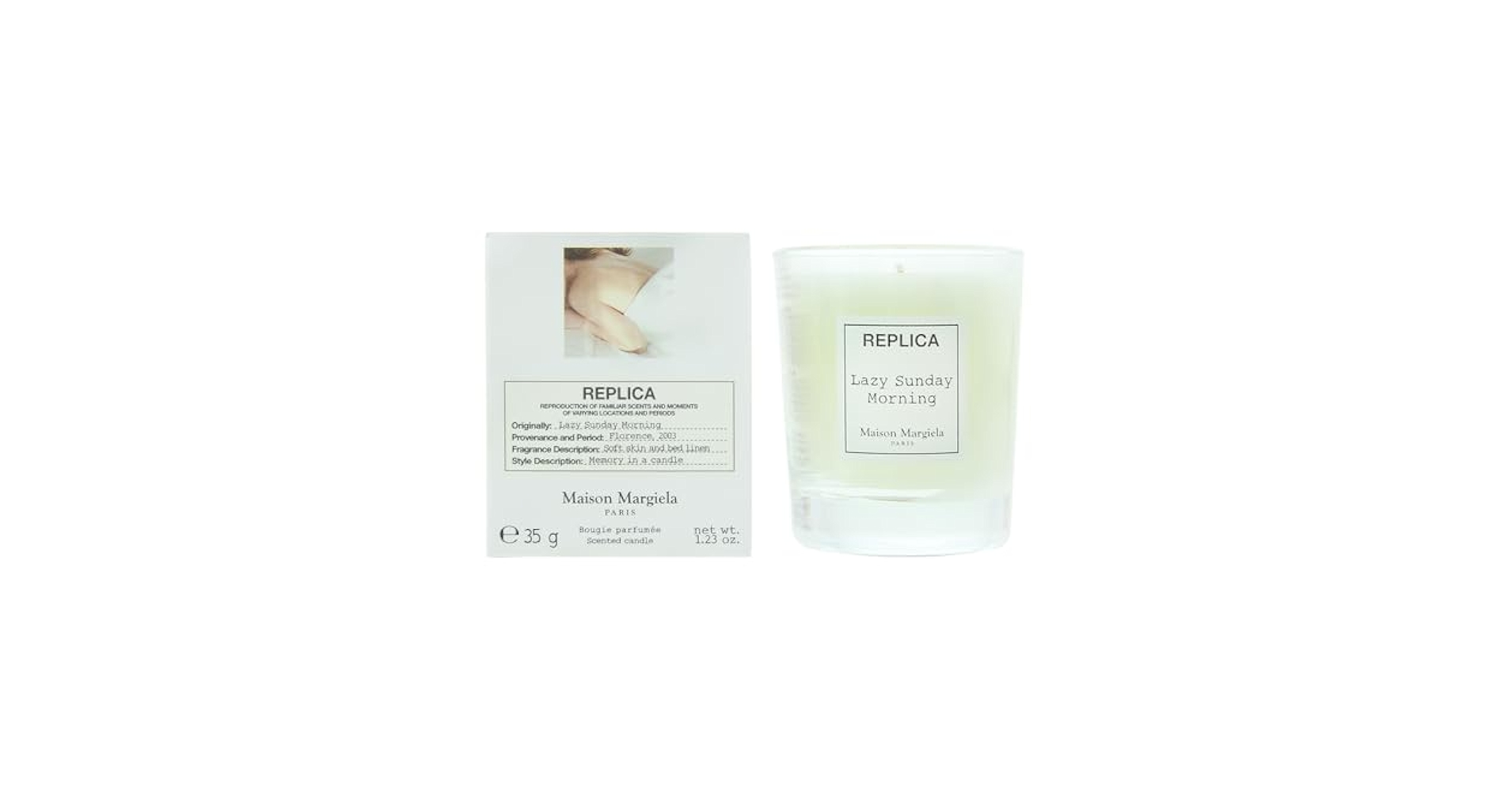 Amazon.com : Maison Margiela Replica Lazy Sunday Morning