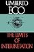 The Limits of Interpretation (Advances in Semiotics)