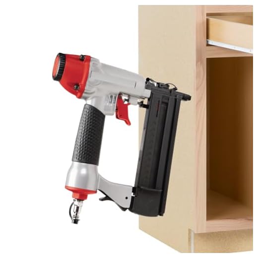 Harbor Freight Tools Central Pneumatic 2-in-1 Nailer/Stapler, 18 Gauge