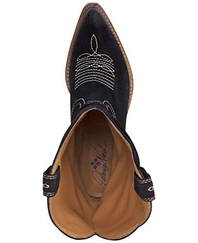 Patricia Nash Womens Bergamo Leather Pointed Toe Mid-Calf, Black, Size 6.0 #TOP4