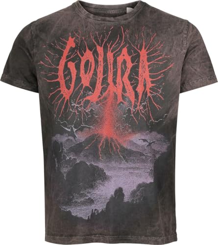 T-shirt Gojira pour homme en coupe standard multicolore à manches courtes