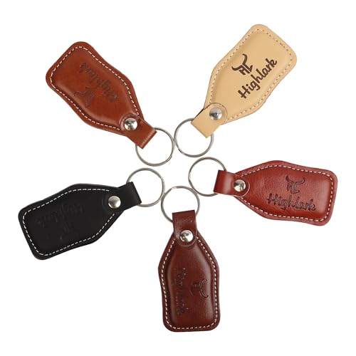 Image of Signature Leather Finish Keychain for Men & Women | Durable Metal Key Holder for Car and Bike Keys | Elegant Everyday Accessory