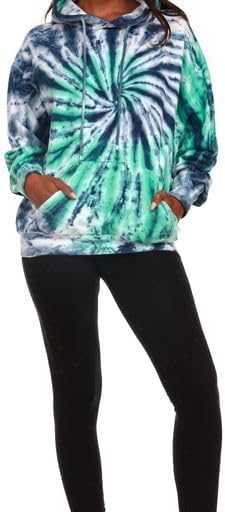 Pure Essence Tie Dye Sweatpants, Long Sleeve T-Shirts, Hoodies, and Crew Neck Sweatshirts (Sizes S, M, L, XL). - Image 8