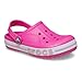 Crocs Toddlers Bayaband Clog T, Electric Pink/Petal Pink, 34/35 EU