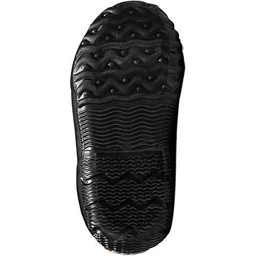 Image of Bogs Kids Classic Flower Stripes Winter Snow Boot