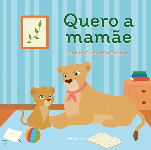 Quero a mamãe (Portuguese Edition)