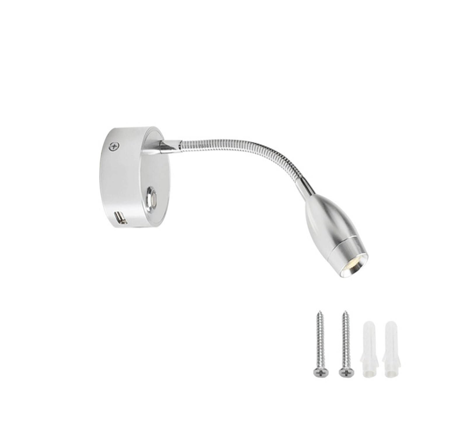 Applique murale tactile pour lire au lit confortablement avec chargeur USB