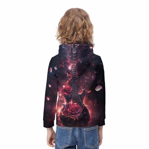 Sweat à capuche pour garçons idéal pour la cour de récréation - 4