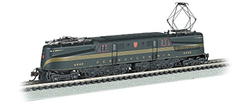 Locomotive Bachmann 65253 livree historique Vert Brunswick 5 bandes echelle N