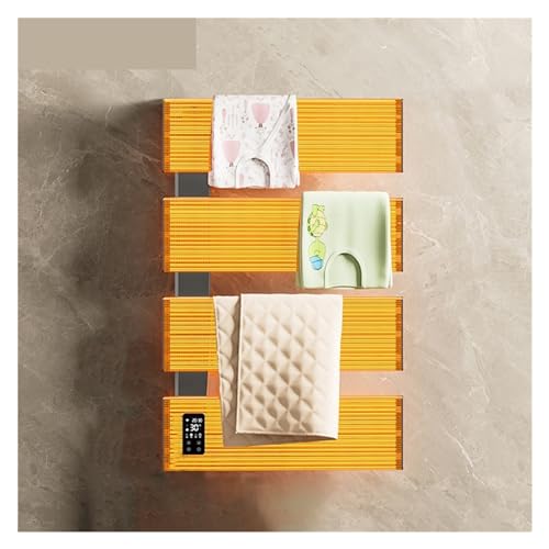 Chauffage à température constante avec ce sèche-serviettes blanc - 4