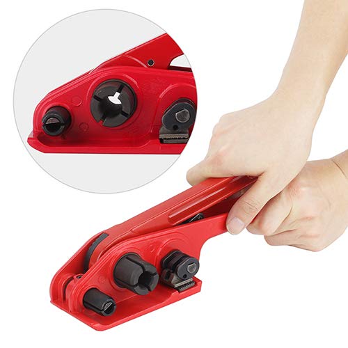 Buy Heavy Duty Manual Pallet Strapping Banding Kit, Hand Strapping