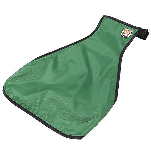 UPKOCH Waterproof Dog Raincoat Bib Lightweight Chest Protector for Pets Sturdy Belly Apron for Wet Weather PET Supply for Puppies and Dogs