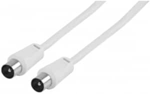 Cavo Antenna Coassiale 1,5 M Doppio Schermo Nero #m719 - Foto 8