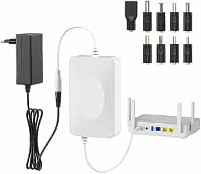 Ups 9v 12v Sortie Pour Routeur Et Caméras - Alimentation De Secours Intelligente Mini UPS 20000mAh