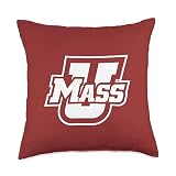 UMass Minutemen | Officially Licensed NCAA Merch | OCMAS02 Throw Pillow