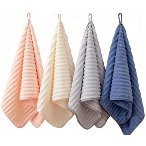 LMMINBZ Microfiber Hand Towels Set Cover