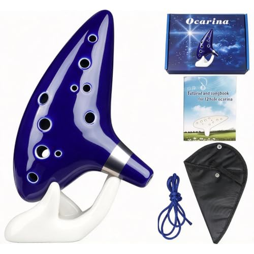 Legend of Zelda Ceramic Ocarina