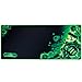 Price comparison product image ENHANCE Extended Gaming Mouse Pad, XL Mouse Mat, Desk Accessories - Anti-Fray Stitching and Low-Friction Tracking Surface, Non-Slip Backing for Professional eSports - Dimensions: 80 x 32.5 cm - Green