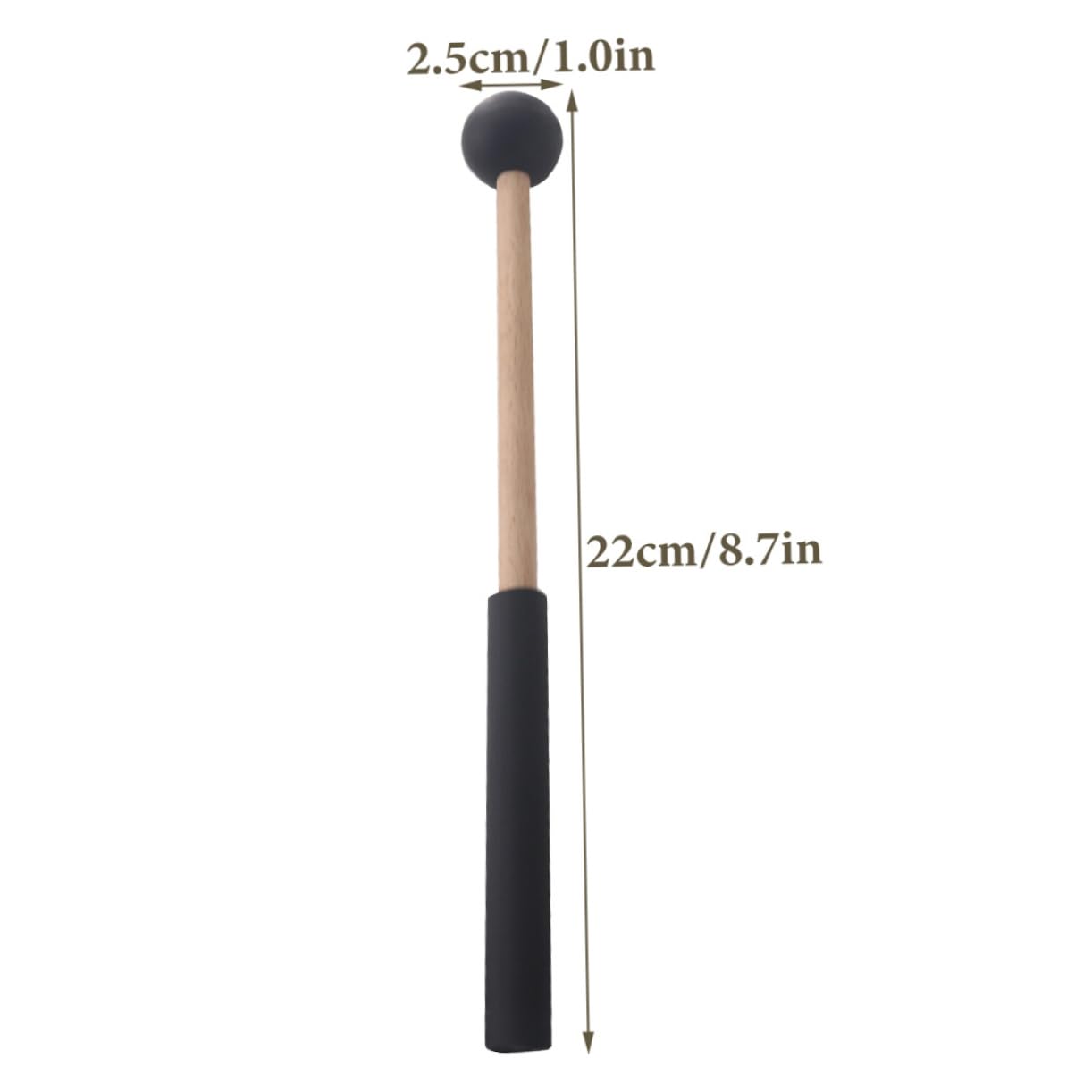 ibasenice 8paare Marimba Mallets Leichte Für Anfänger Ergonomischer Griff Für Percussion-übungen