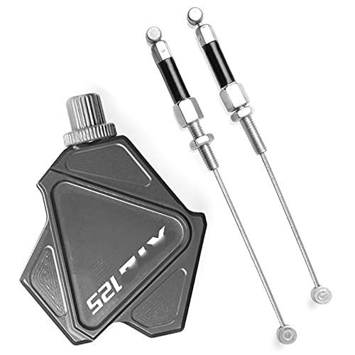 Sistema de cable de embrague de fácil tracción para motocicleta Yamaha XTZ250