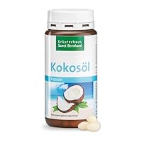 Sanct Bernhard Kokosöl-Kapseln 240 Kapseln