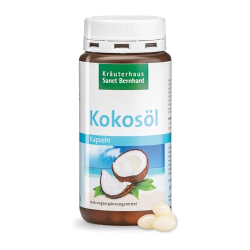 Sanct Bernhard Kokosöl-Kapseln 240 Kapseln