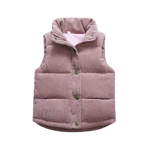 Gilet en velours côtelé pour enfant vêtement chaud extérieur 18 mois