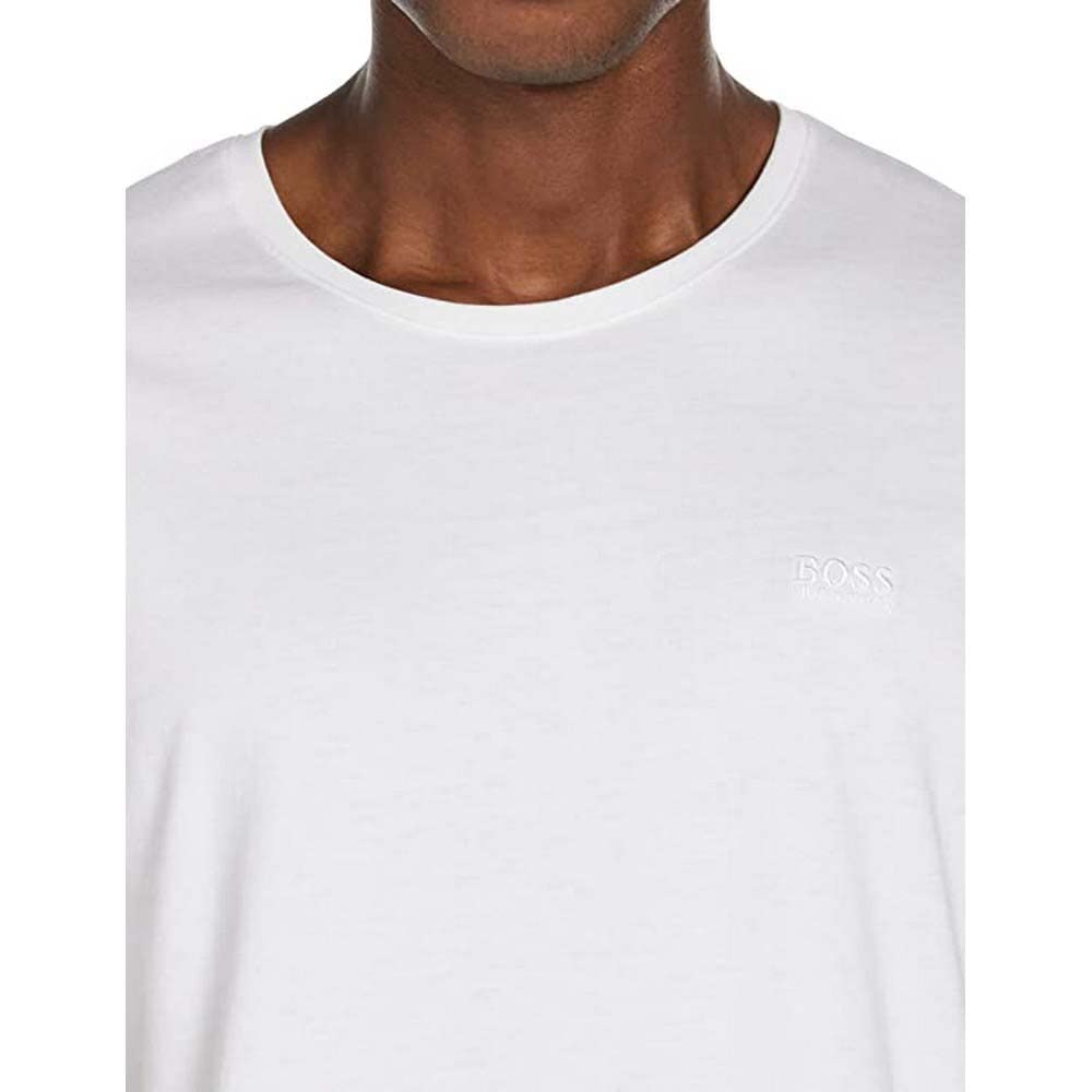 Boss Mężczyźni Tshirtrn 2P Comfort T-Shirt, Biały, L
