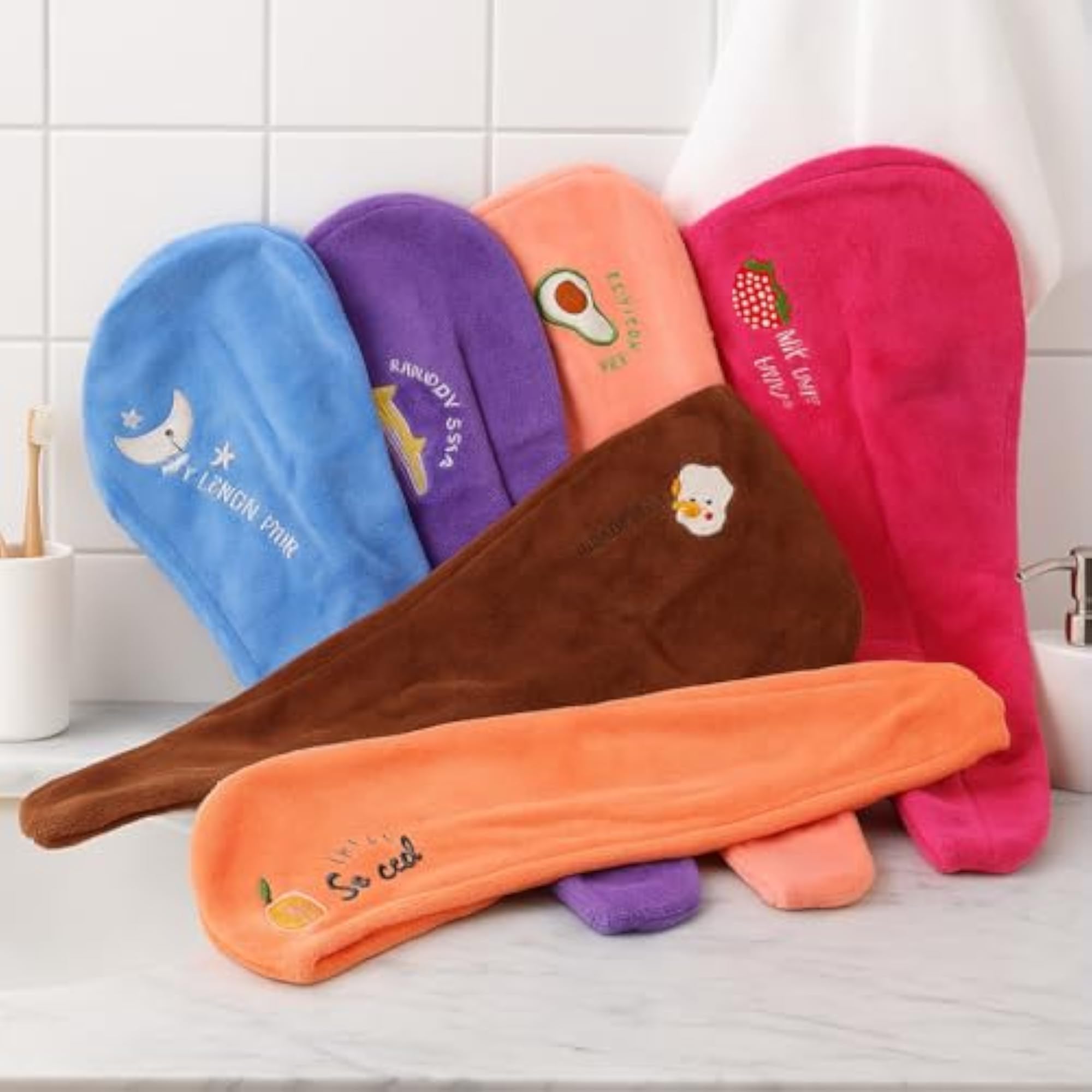 Super Absorbent Quick Dry Hair Wrap for Women