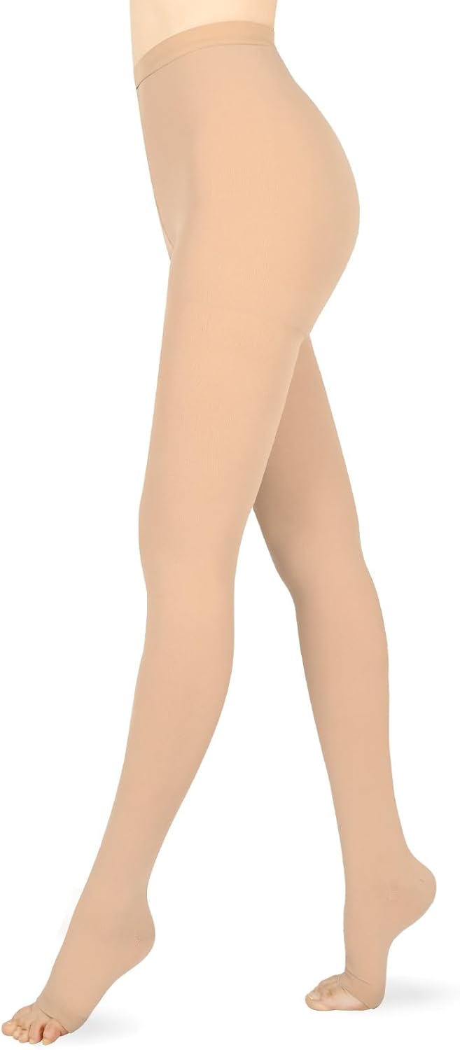 Compression Pantyhose for Women & Men, Medical Graduated Compression Stockings, Compression Tights