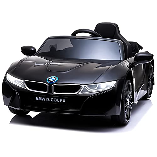 Aneken Kids Ride On Car with Parent Remote Control, Rechargeable Toy Vehicle with12V Battery , Led Lights Sound, MP3, 3 Speed, for 3-8 Years Old