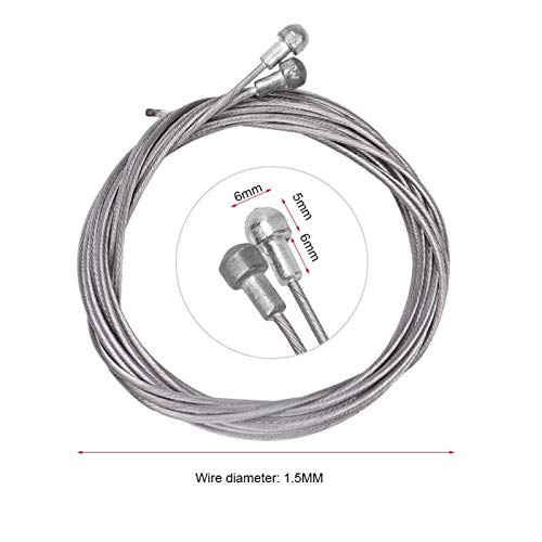 Bike Shifter Cable, Brake Shifter Cable Boa rigidez Soldado por pontos Bicicleta Brake Shifter Cable