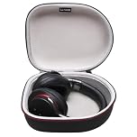 Headphone Headset Case for JBL, Beats, Sony, Soundcore Anker, Raycon, TOZO, SteelSeries, Logitech, Jabra, Bose, Audio-Technica, Sennheiser Headphones, Black+Grey