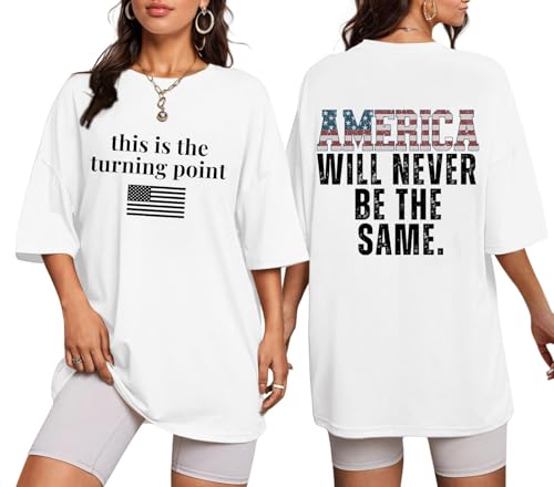 This is The Turning Point Shirt Turning Point Tshirt America Will Never Be The Same T Shirt2