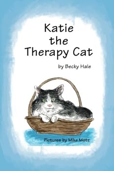Paperback Katie the Therapy Cat Book