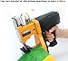 YDBMY Handheld Bag Stitcher Industrial Bag Closer Machine, 220W Automatic Woven Bag Closer Packing Machine, for Rice/Sack/Woven/Paper, Sealing Width: 4-9MM,Orange