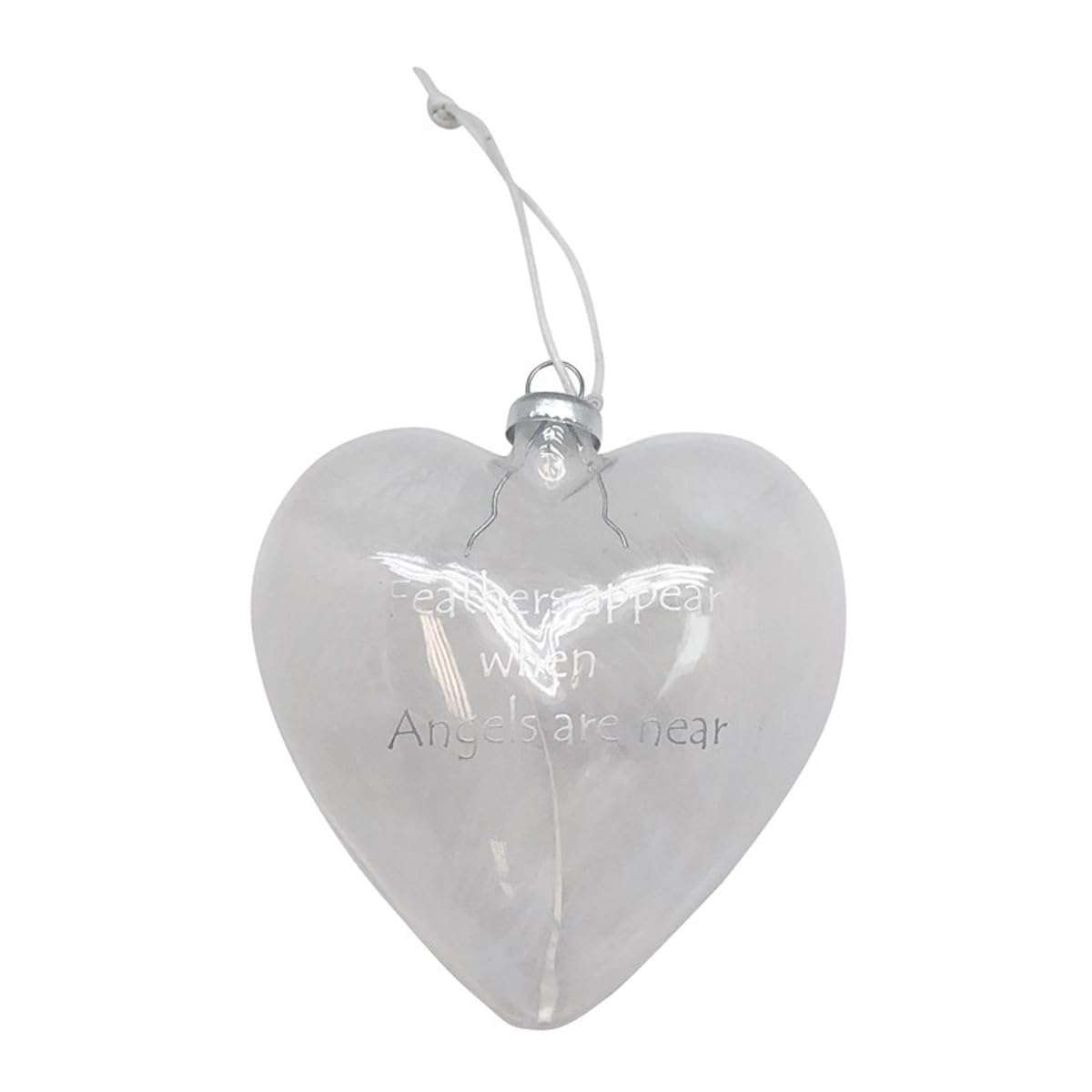 Heaven Sends Multicoloured Feathers Appear When Angels Are Near Christmas Decoration