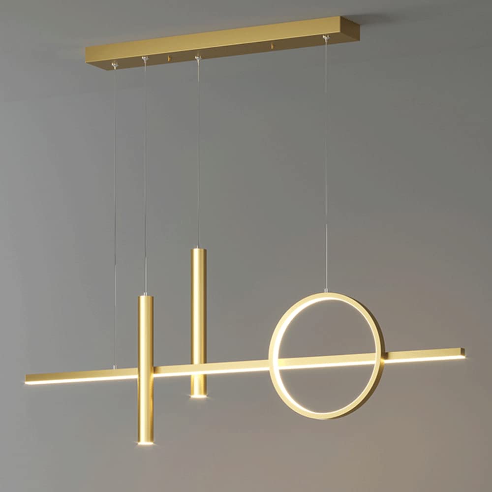 Lumières de chute de barre d'îlot de cuisine pour salle à manger
