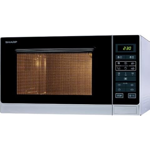 Sharp R-342INW Micro-ondes 25L Cover