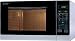 Produktbild Sharp R342INW Solo-Mikrowelle / 25 L / 900 W / LED-Display / 8 Automatikprogramme / Timer / Gewichtgesteuertes Auftauen / Glasdrehteller (31,5 cm) / Kindersicherung / Energiesparmodus / silber