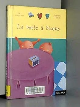 Board book La Boîte à bisous [French] Book