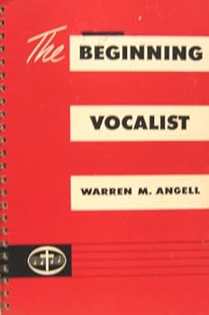 Spiral-bound The beginning vocalist Book