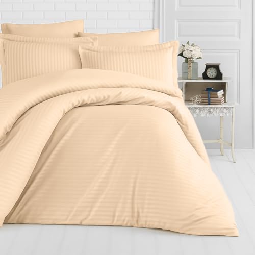 Image of Sofrito Micorfiber - Cotton Feel Duvet /Comforter Cover (Double - 91 inchx101 inch - Inches) with Solid Zipper Clousre - Mellow Mocha | Solid Zipper Closure & Four Corner Ties |