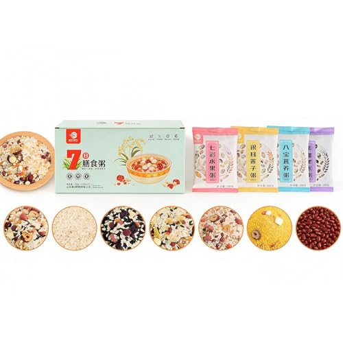 Bouillie multigrains 7 saveurs pour un petit-déjeuner nutritif en boîte de 700g