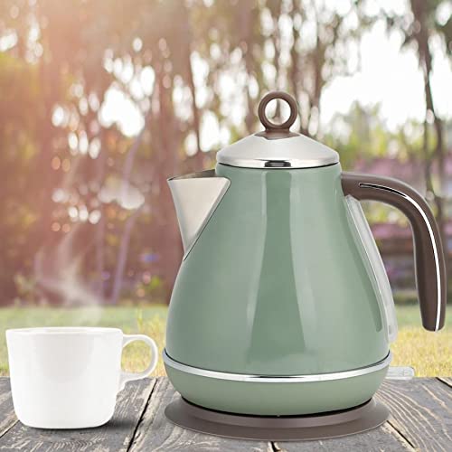 Hervidor eléctrico de acero inoxidable 1700ml miniatura 5