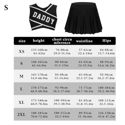 Ropa de animadora de moda y uniformes de alta calidad para mujer 5