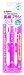 Japan Pigeon Baby Training Toothbrush Set Step 4 (For 16 Month+ and Up) Pink