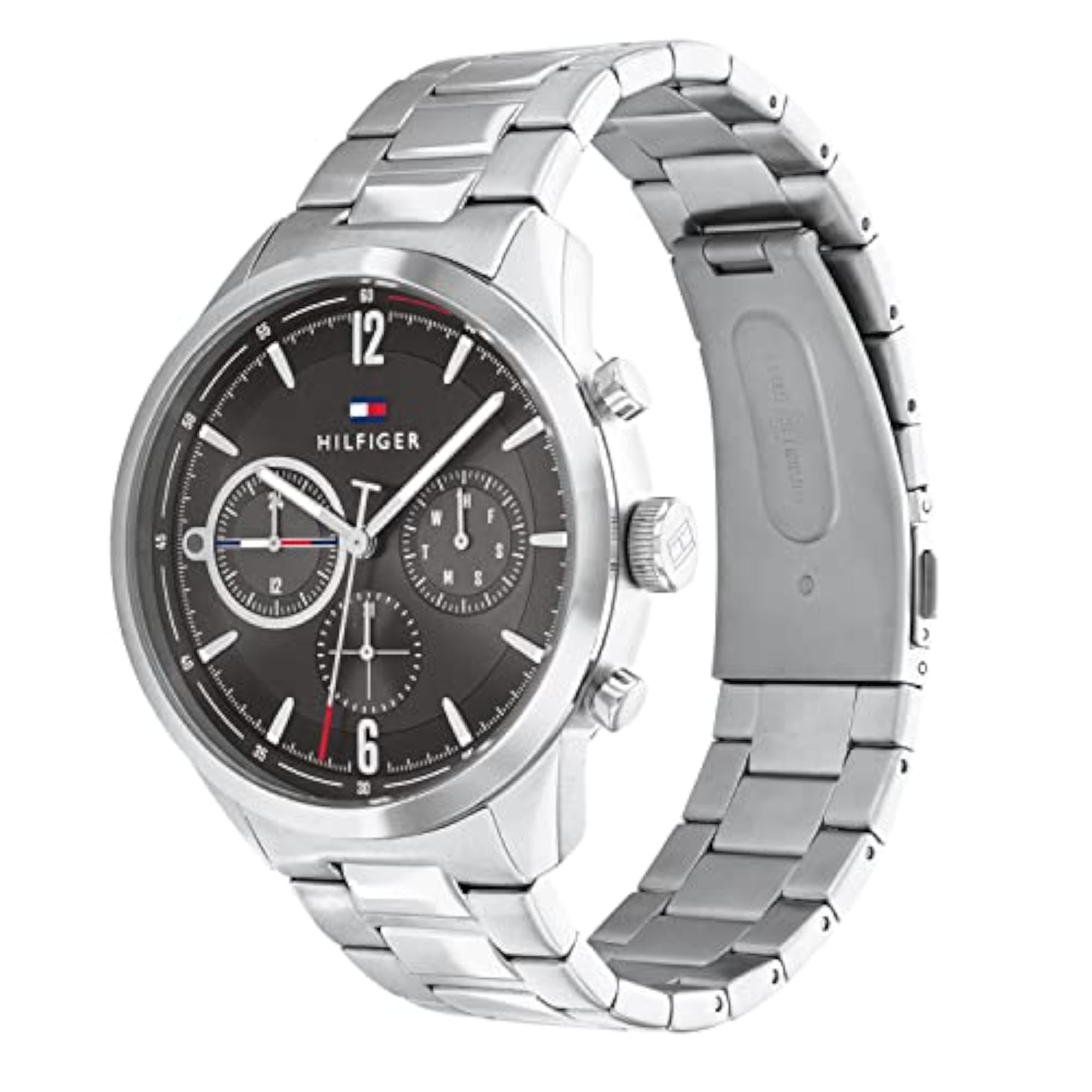 Women's Hilfigher Grey Dial Analog Watch