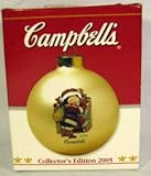 Campbell's Kids 2005 Collector's Edition Christmas Tree Ornament