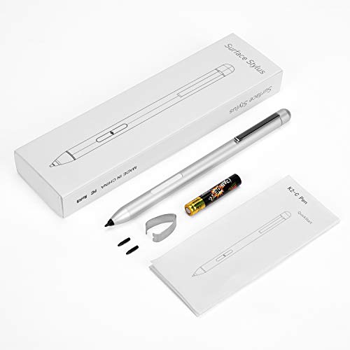 Surface Pen, ANKACE Stylus Pen Compatible with Microsoft Surface Pro X/7/6/5/4/3, Surface Go, Surface Book, Surface Laptop Including 4A Battery & 2 Tips